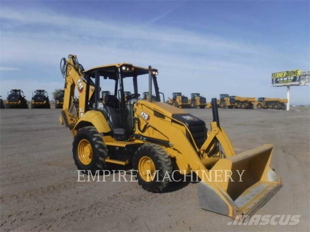 CAT 420-074EOP 反铲装载机