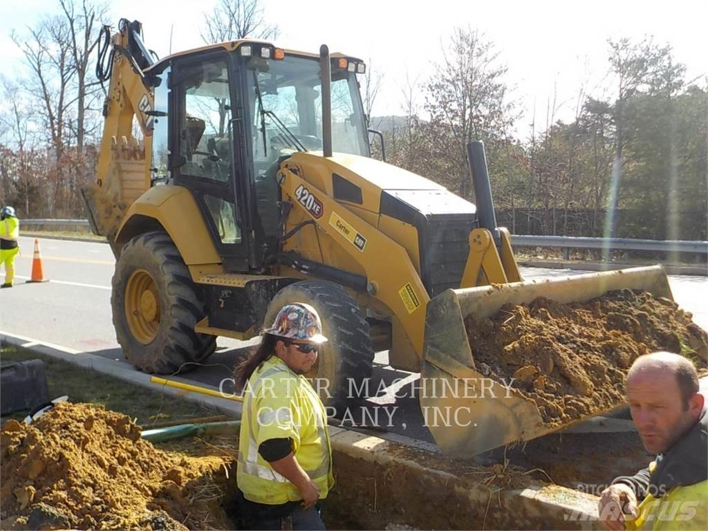CAT 420-07XE 反铲装载机