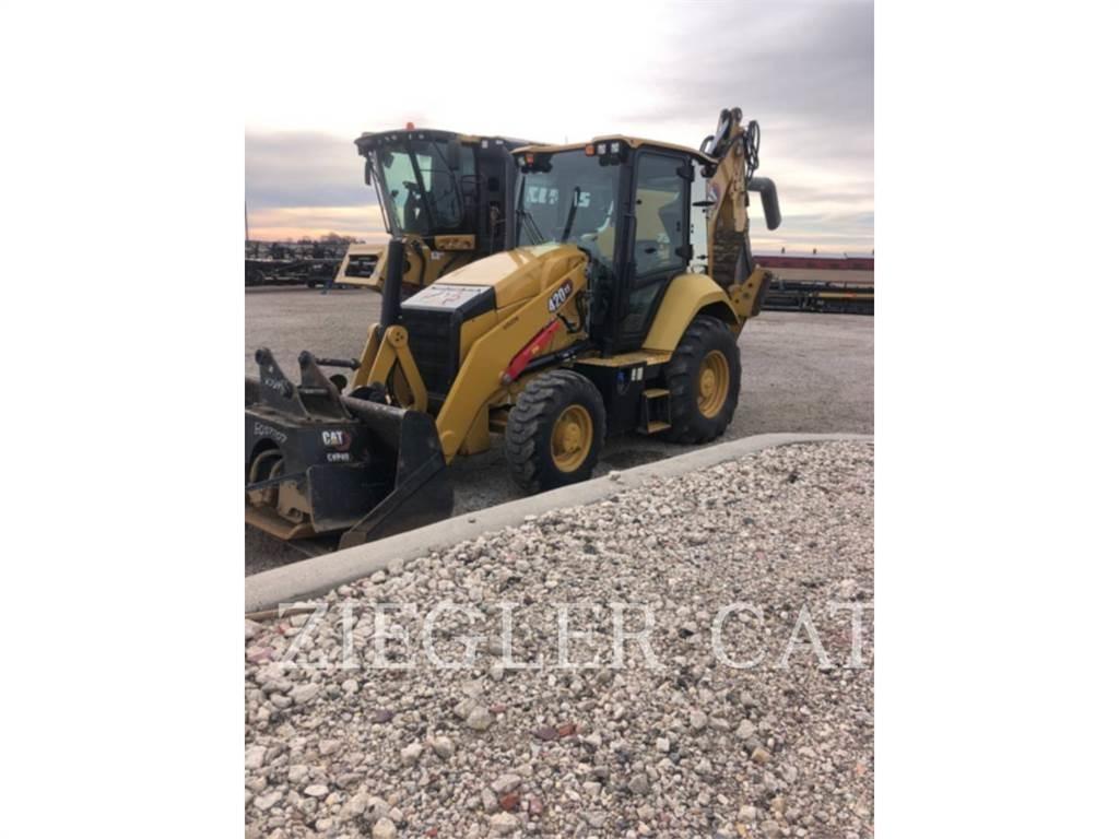 CAT 420-07XE 反铲装载机