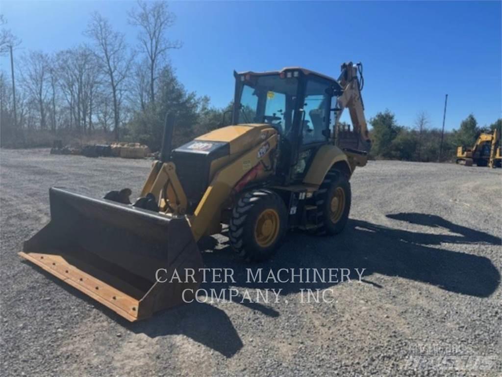 CAT 420-07XE 反铲装载机