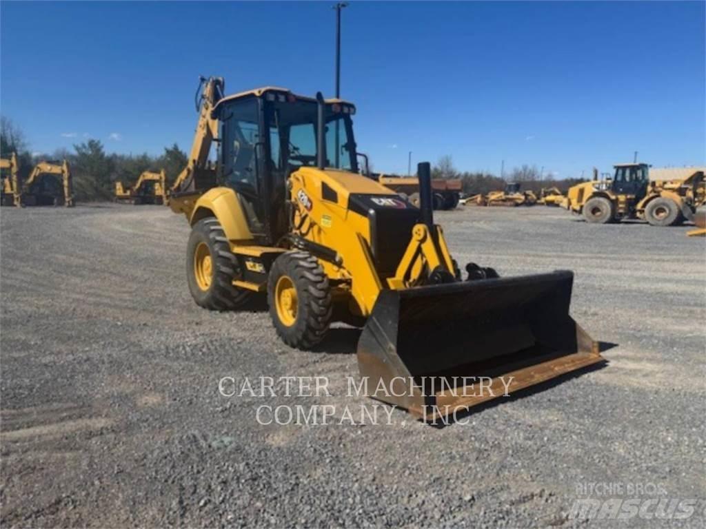CAT 420-07XE 反铲装载机