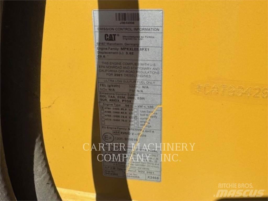 CAT 420-07XE 反铲装载机
