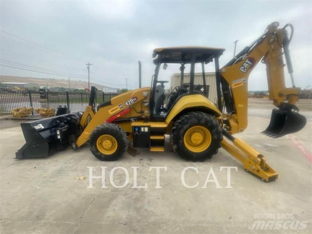 CAT 420-07XE 反铲装载机