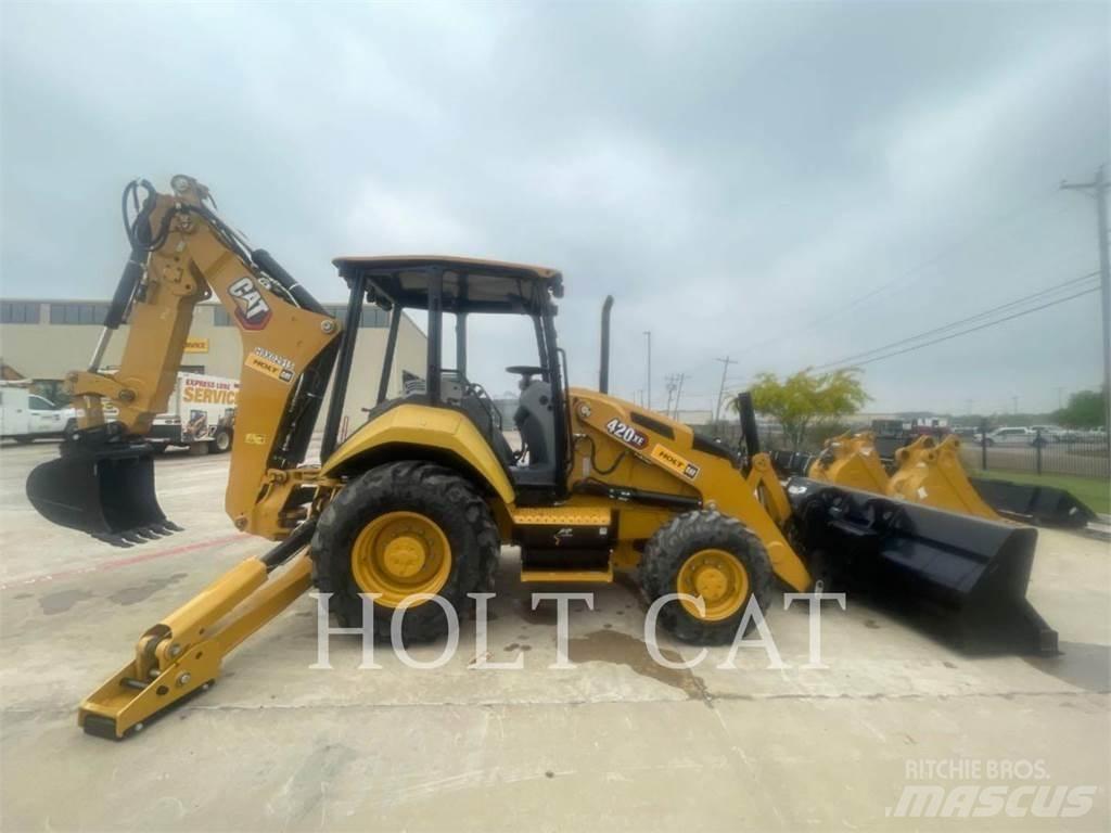 CAT 420-07XE 反铲装载机