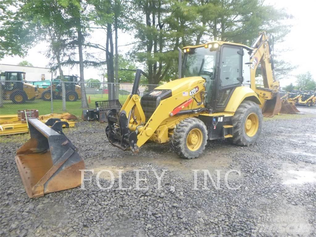 CAT 420-07XE 反铲装载机