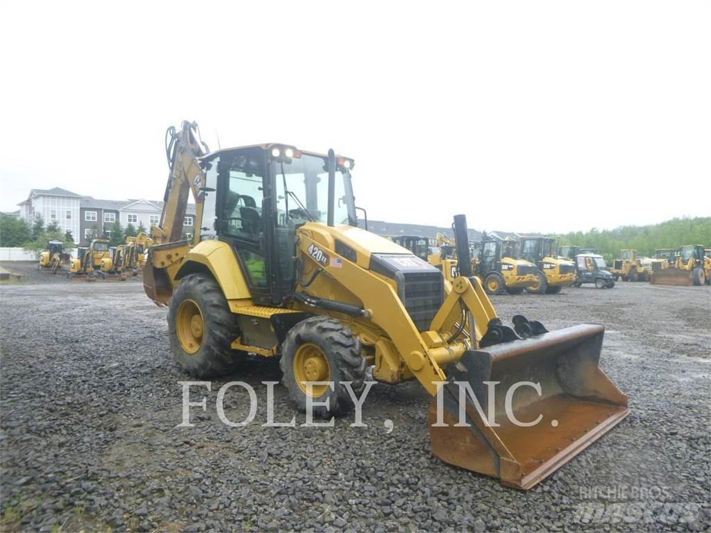 CAT 420-07XE 反铲装载机
