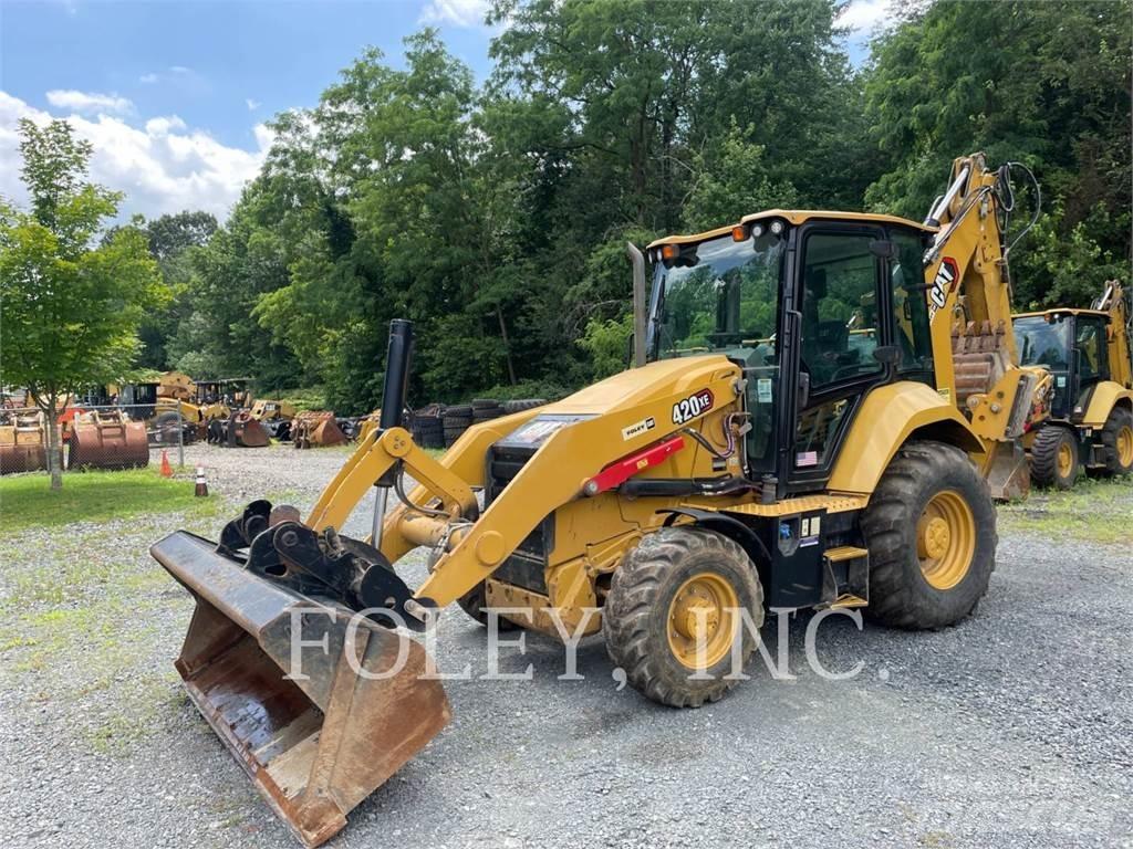 CAT 420-07XE 反铲装载机