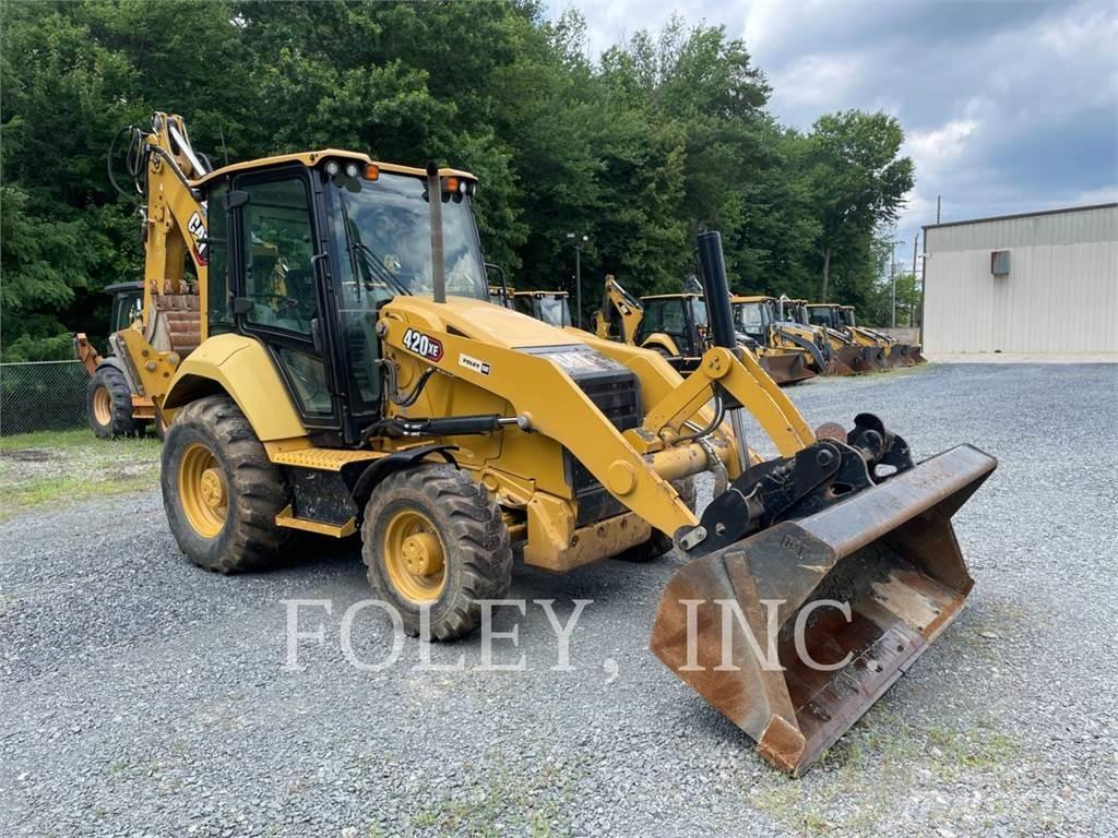 CAT 420-07XE 反铲装载机