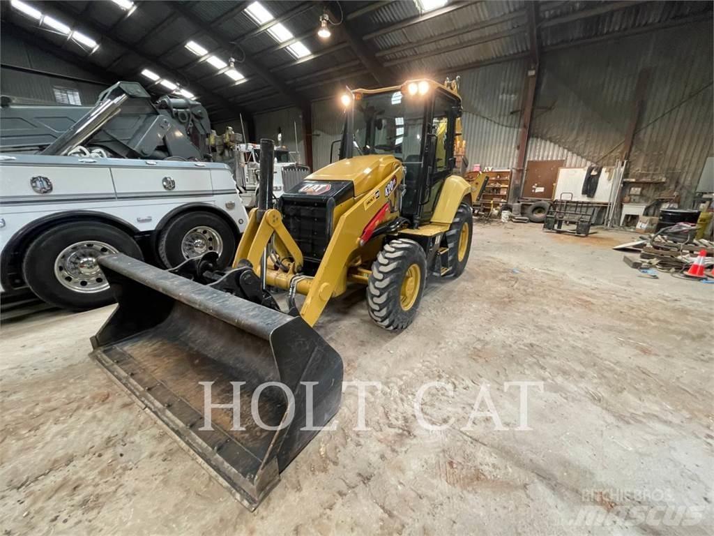 CAT 420-07XE 反铲装载机