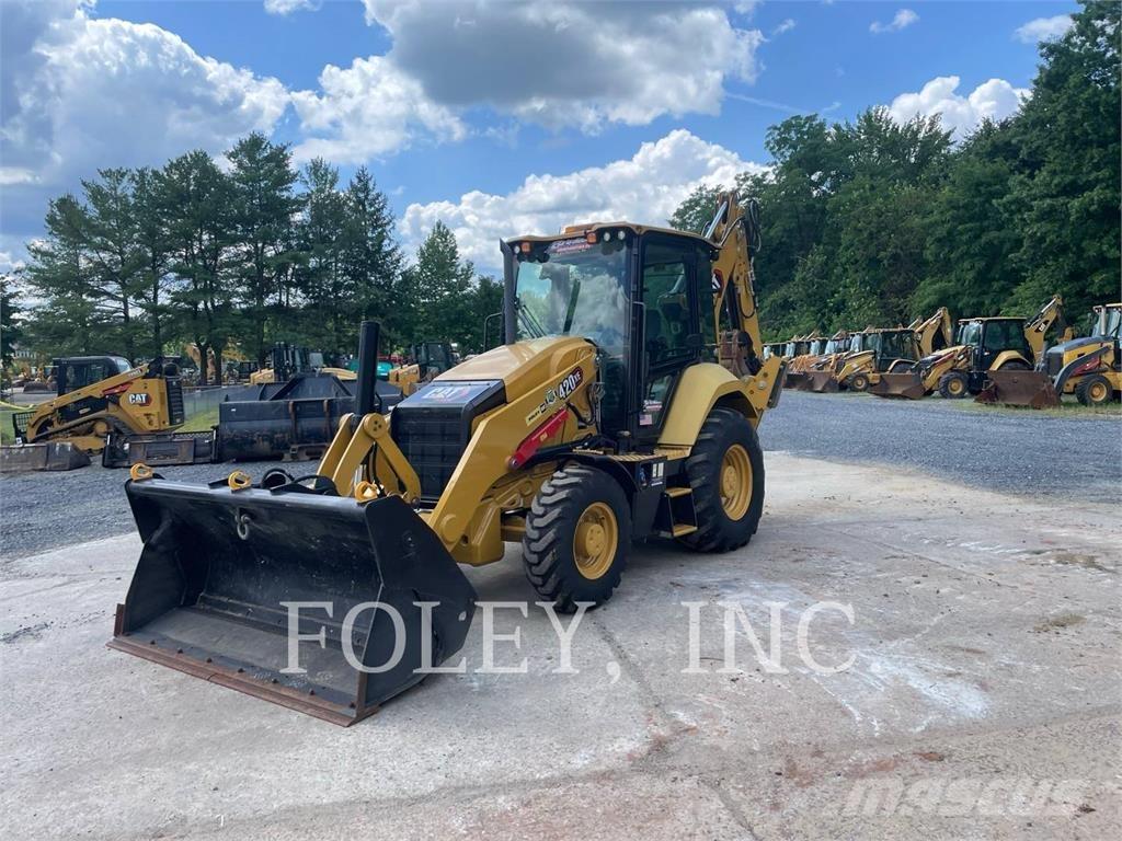 CAT 420-07XE 反铲装载机
