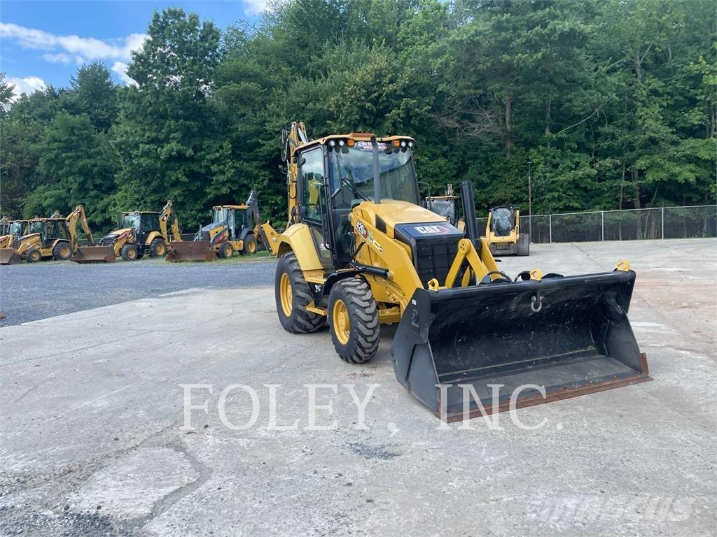 CAT 420-07XE 反铲装载机