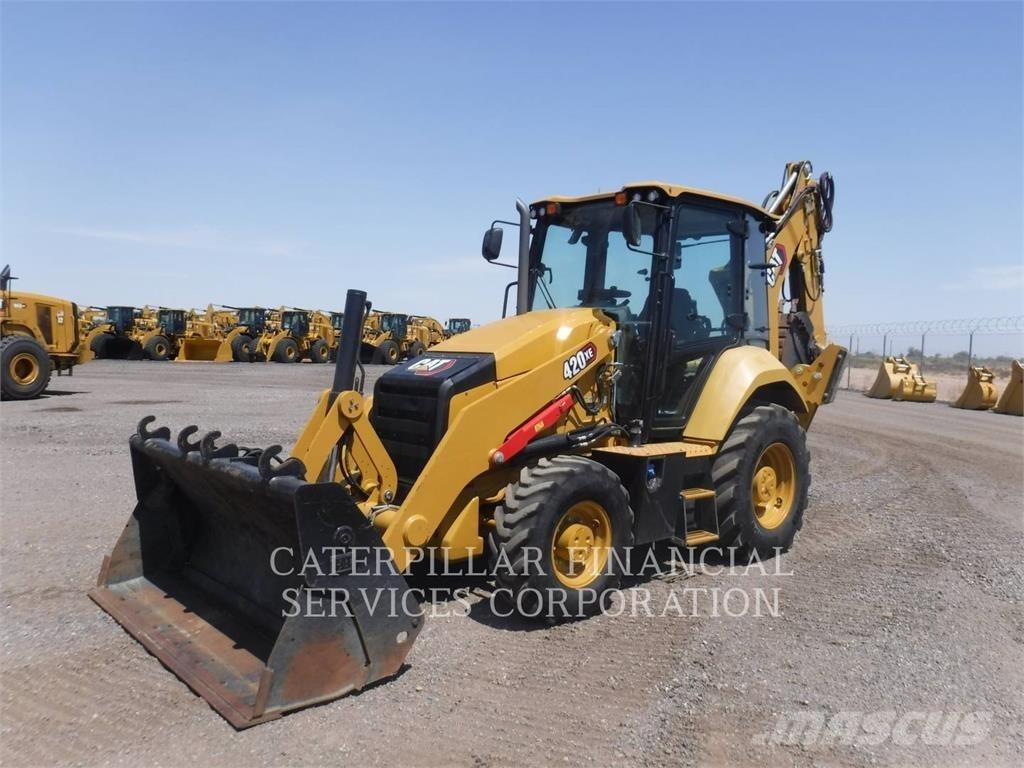 CAT 420-07XE 反铲装载机