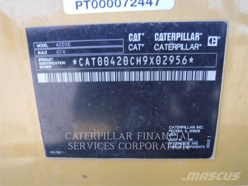 CAT 420-07XE 反铲装载机