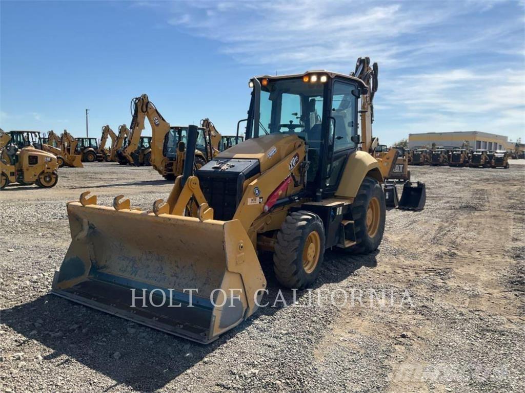 CAT 420-07XE 反铲装载机