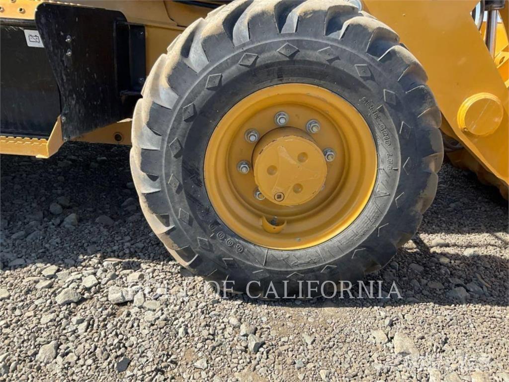 CAT 420-07XE 反铲装载机