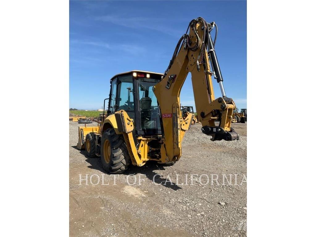 CAT 420-07XE 反铲装载机