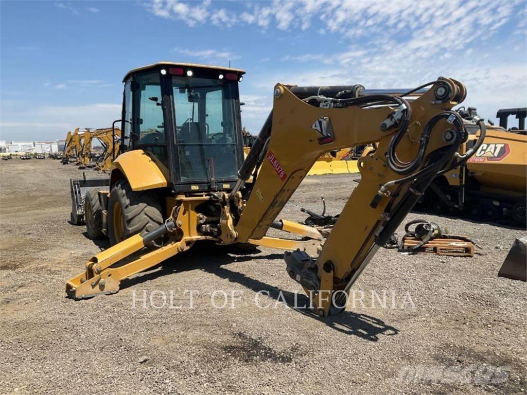 CAT 420-07XE 反铲装载机