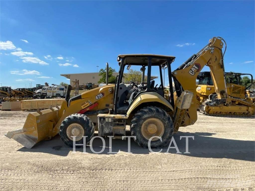 CAT 420 4SX 反铲装载机