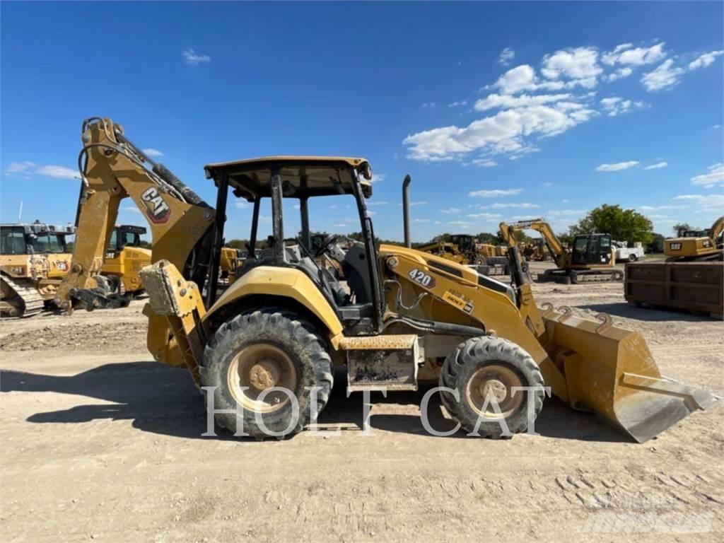 CAT 420 4SX 反铲装载机