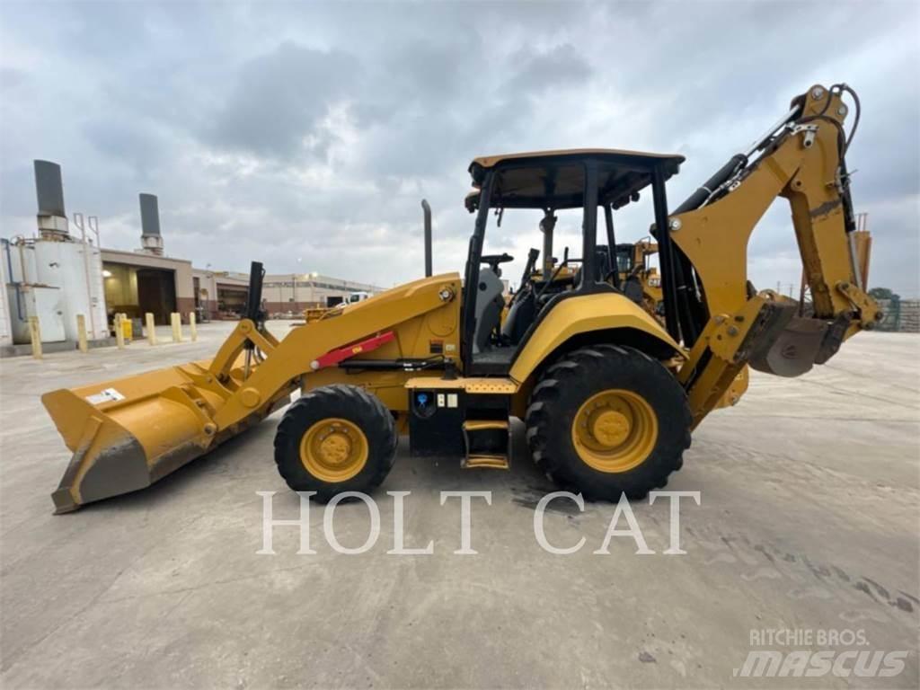 CAT 420 4SX 反铲装载机