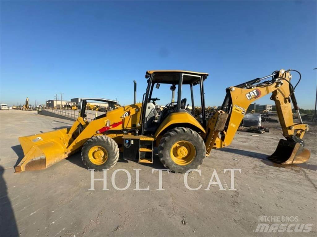 CAT 420 4SX 反铲装载机