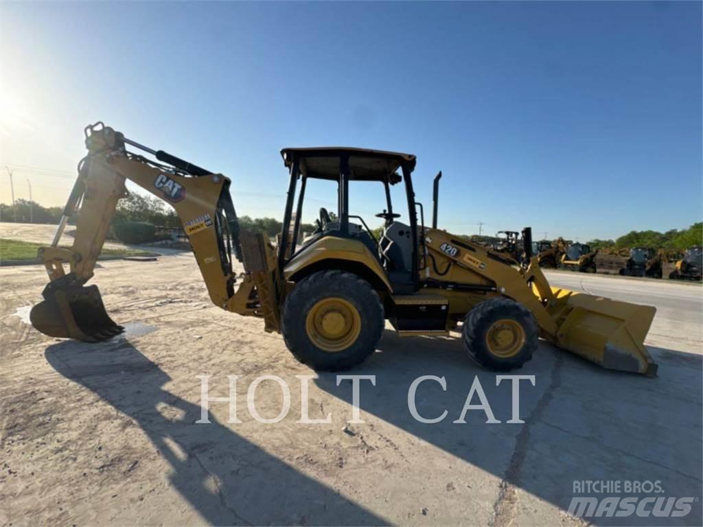 CAT 420 4SX 反铲装载机