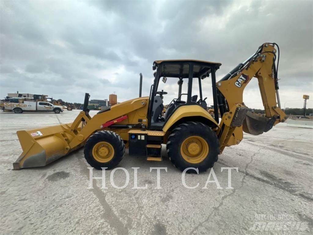 CAT 420 4SX 反铲装载机
