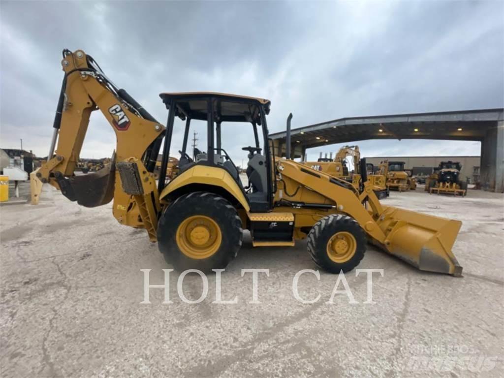 CAT 420 4SX 反铲装载机