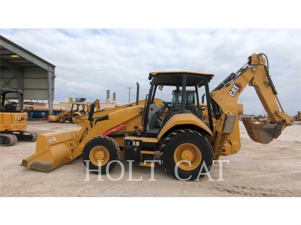 CAT 420 4SX 反铲装载机