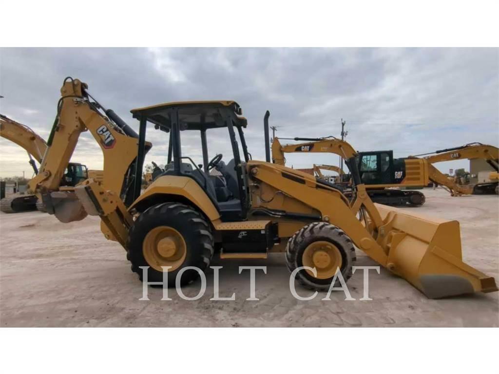 CAT 420 4SX 反铲装载机