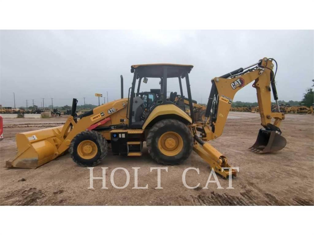 CAT 420 4SX 反铲装载机