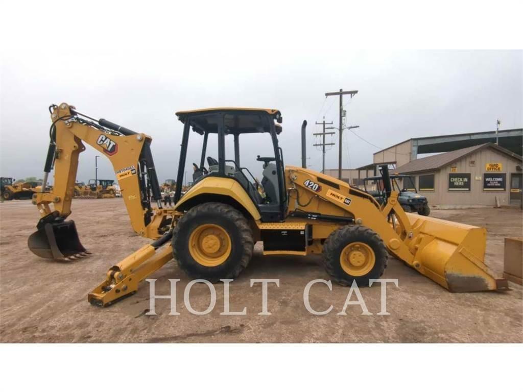 CAT 420 4SX 反铲装载机