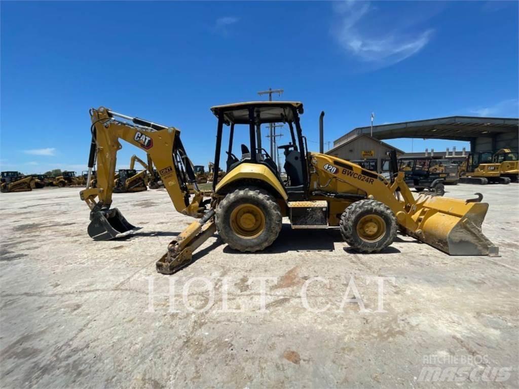 CAT 420 4SX 反铲装载机