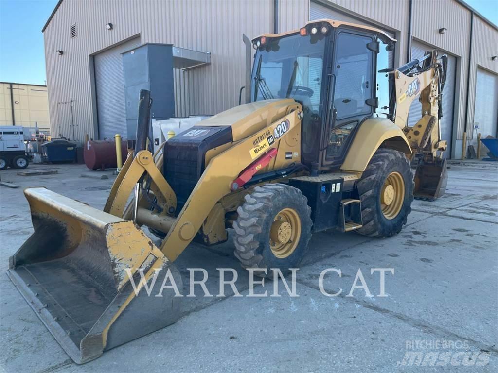 CAT 420 AE4 反铲装载机