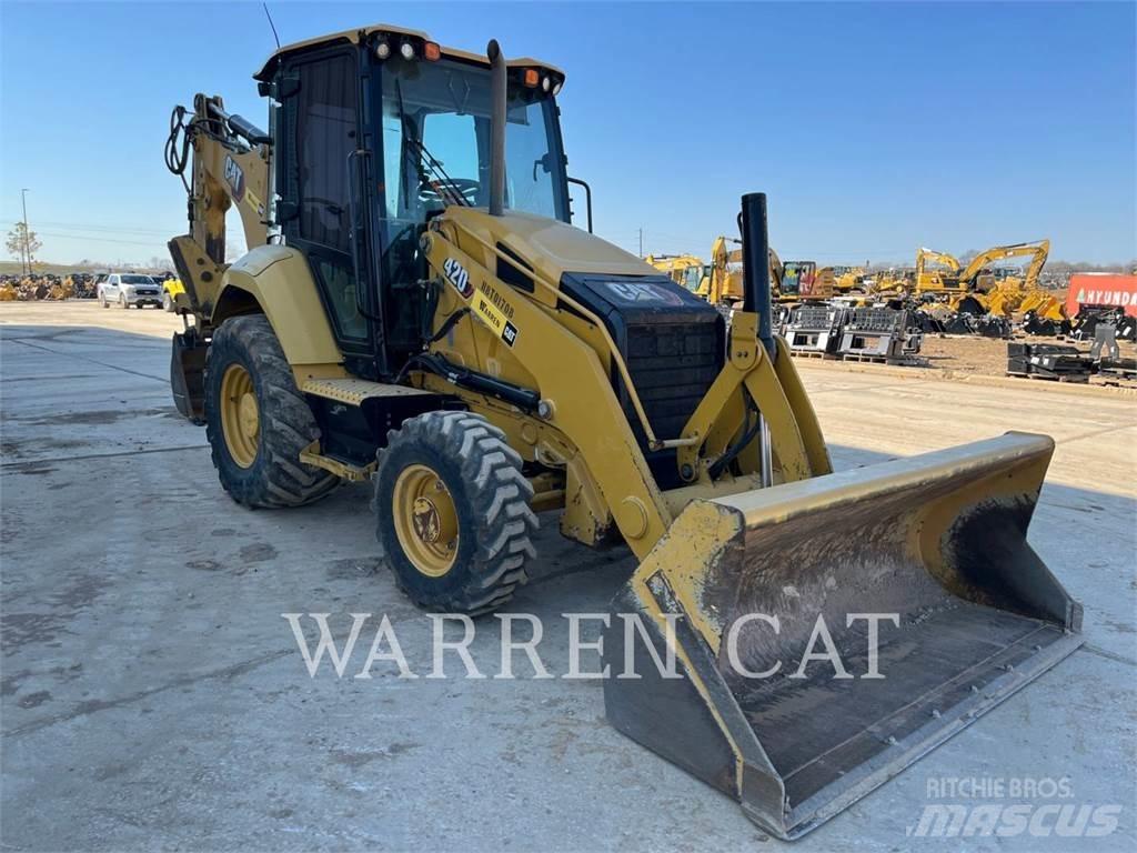 CAT 420 AE4 反铲装载机