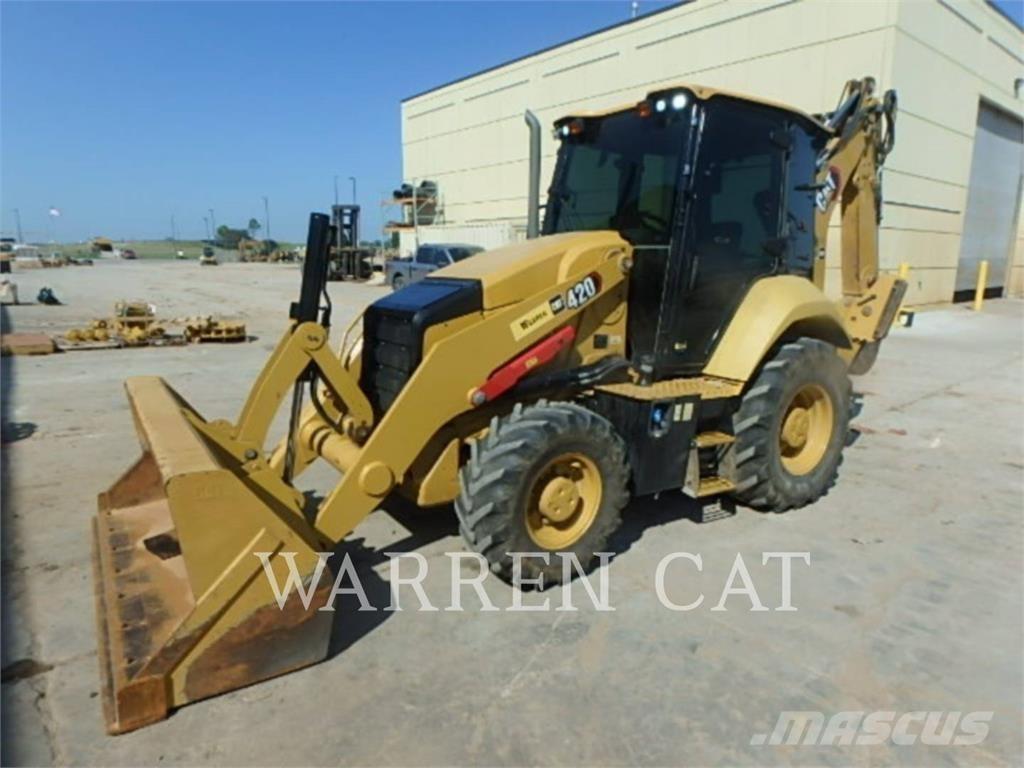 CAT 420 AE4 反铲装载机