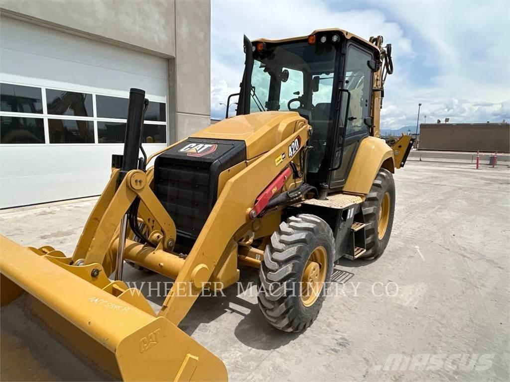 CAT 420 CF 反铲装载机