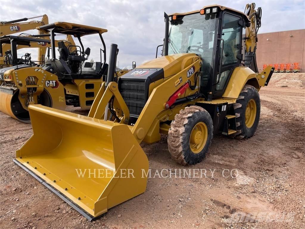 CAT 420 CF 反铲装载机