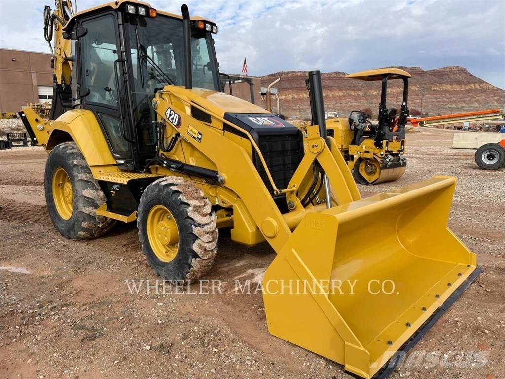 CAT 420 CF 反铲装载机