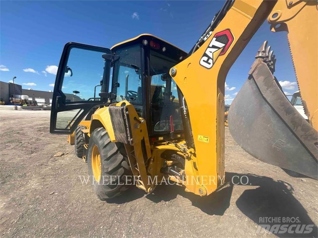 CAT 420 CF 反铲装载机