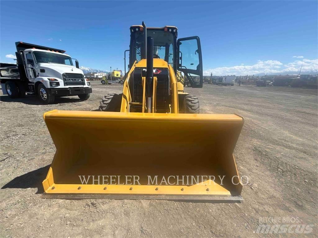 CAT 420 CF 反铲装载机