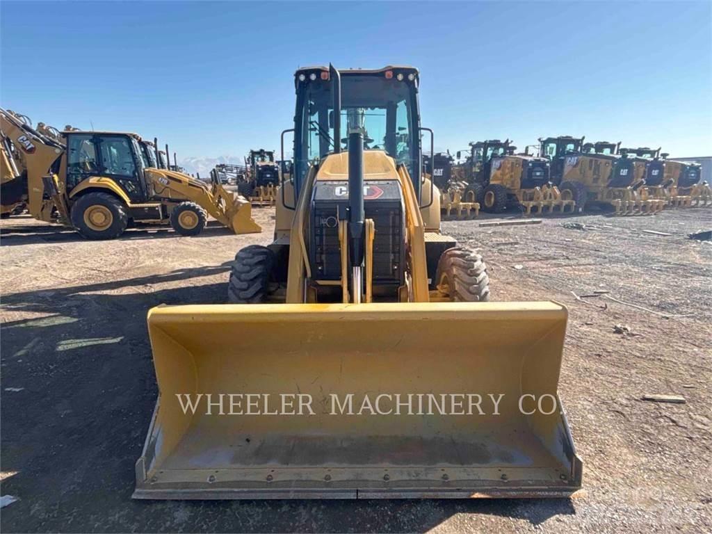CAT 420 CF 反铲装载机