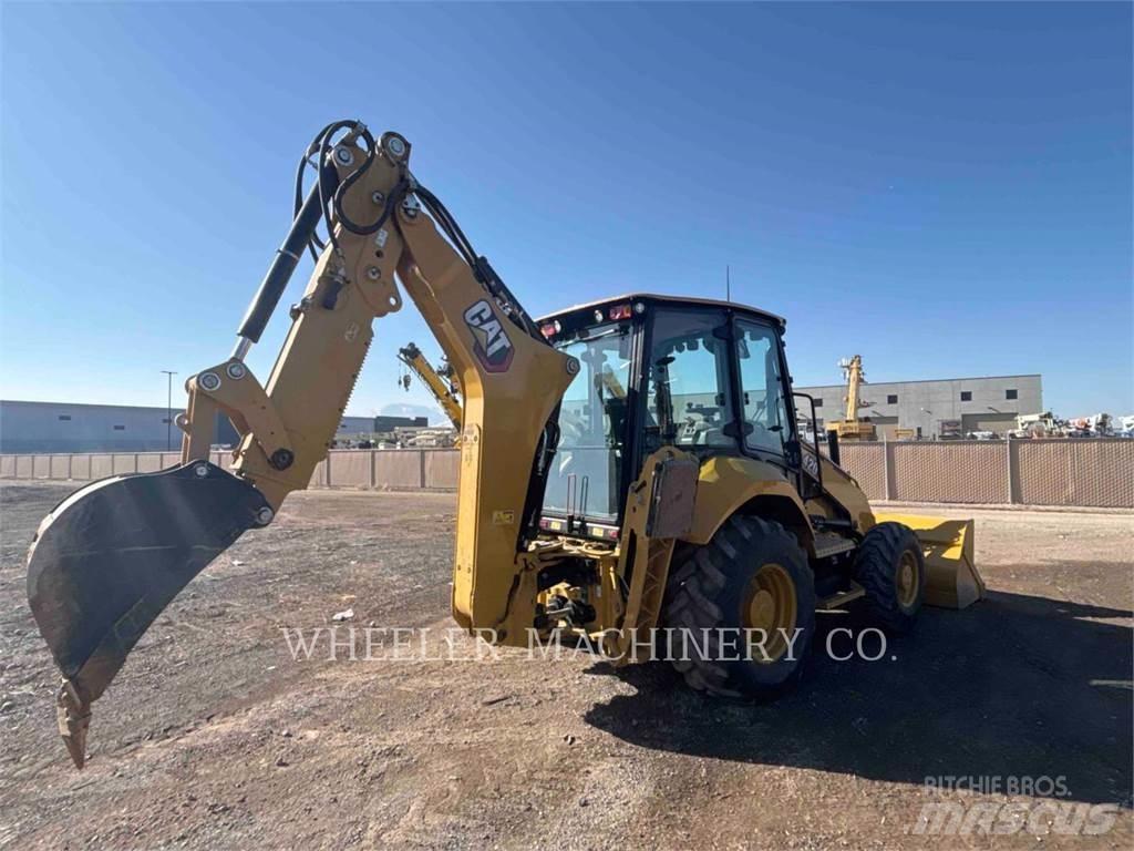 CAT 420 CF 反铲装载机