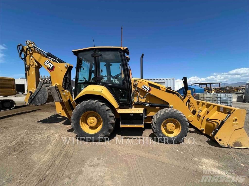 CAT 420 CF 反铲装载机