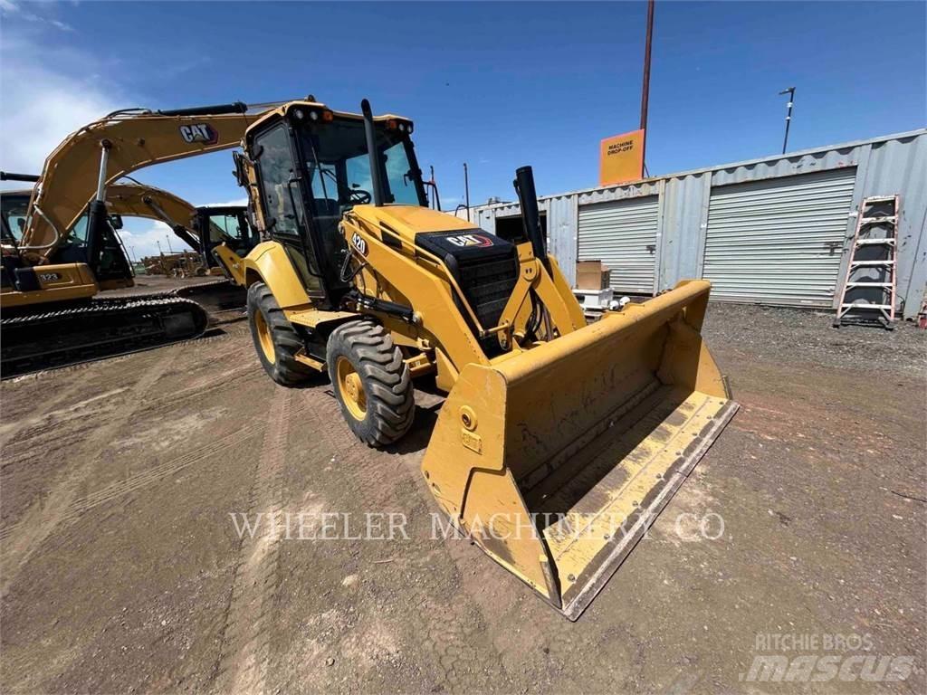CAT 420 CF 反铲装载机