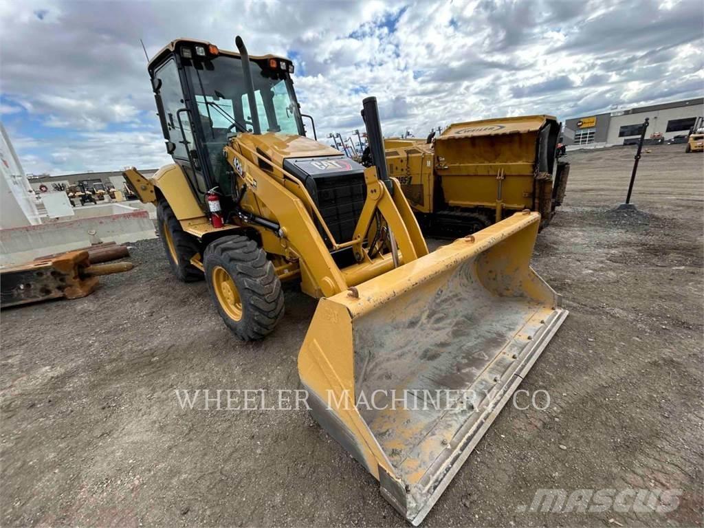 CAT 420 CF 反铲装载机
