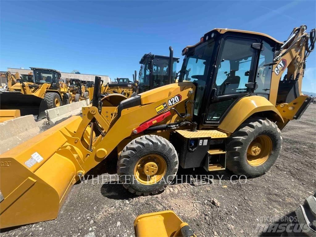 CAT 420 CF 反铲装载机