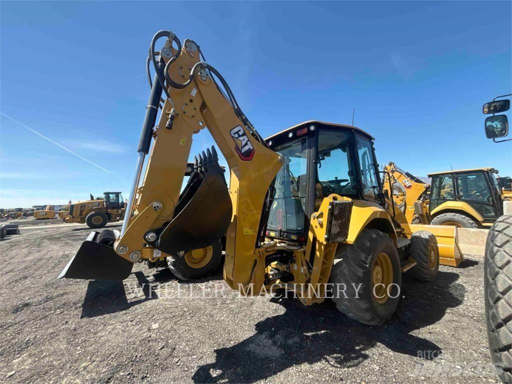 CAT 420 CF 反铲装载机
