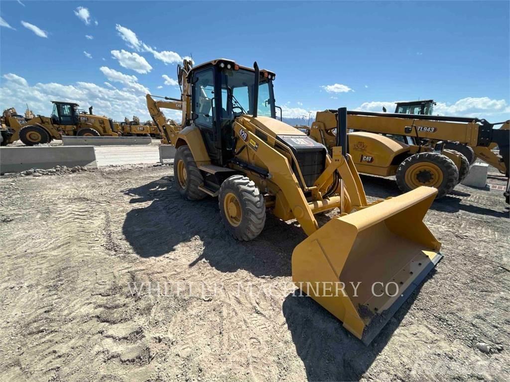 CAT 420 CF 反铲装载机