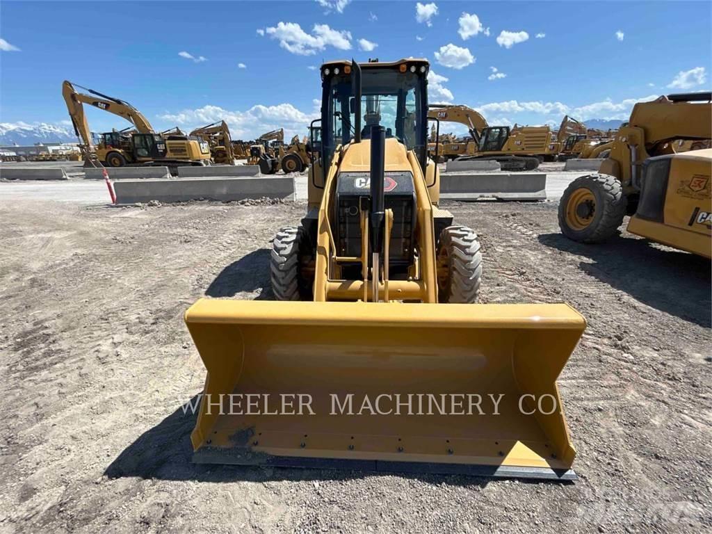CAT 420 CF 反铲装载机